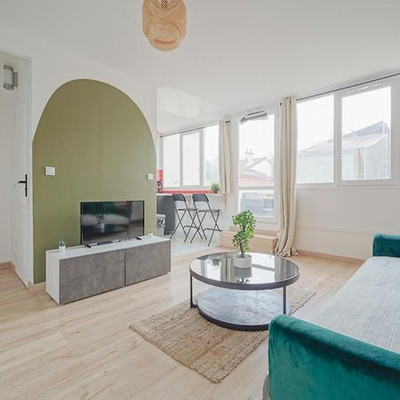 Apartamento Complete 1Br With Balcony Only 5 Min. On Foot To Metro By Doorman Saint-Ouen  Exterior foto
