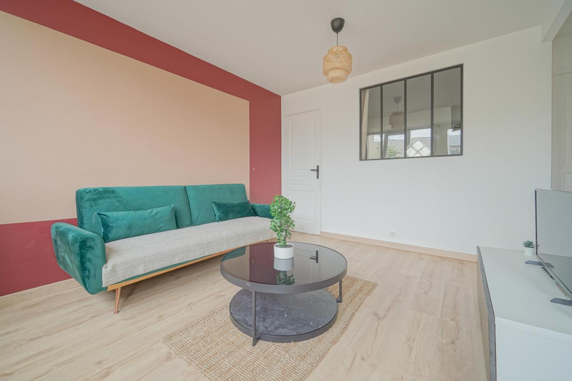 Apartamento Complete 1Br With Balcony Only 5 Min. On Foot To Metro By Doorman Saint-Ouen  Exterior foto